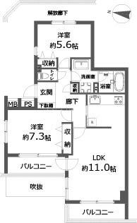  2LDKE