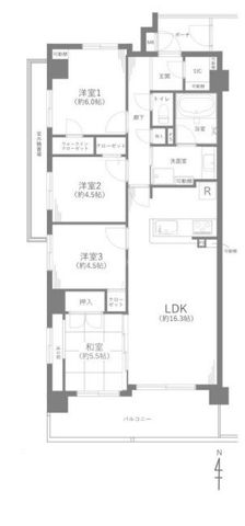  4LDK{WIC@p