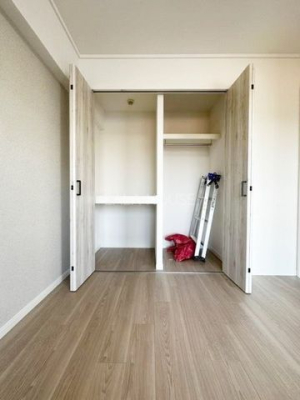 収納 全居室収納あり。それぞれのお部屋にスペースがあるのでプライベートな荷物でも身近に置くことが出来ます。