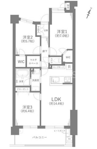  3LDK