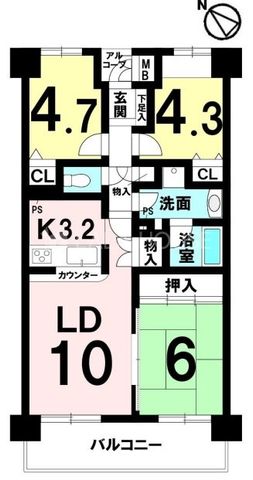  3LDK