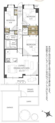  3LDKE쓌E1KEtEpԏiz900~jLI