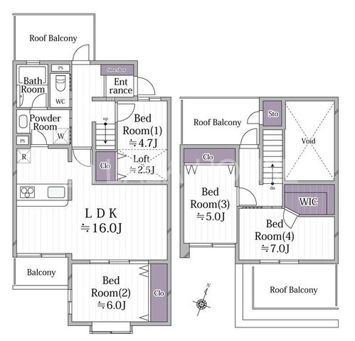  4LDK{WIC@4.5K]lbg