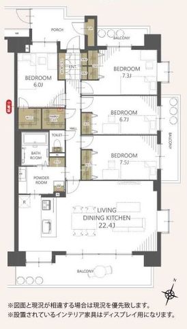  4LDK{WIC{FCpZˁEzǍD