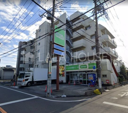 ���ӊ� �~�j�R�[�v�̉ƓX �k��9���B 670m