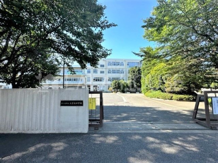 ���ӊ� �������܎s����{�����w�Z �k��7���B 510m