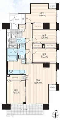  11�K�쓌�p�Z�ˁI�Q������4LDK�{SIC�E�z����ǍD��