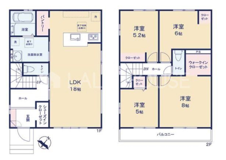  4LDK�E�쓌�����E�J�[�X�y�[�X����Q��I