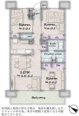  3LDK�E�쐼�����E2�K�E�z������ǍD��