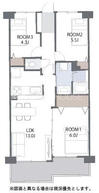  3LDK�E�쐼�����E2�K�I