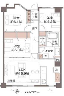  3LDK�E�������E2�K