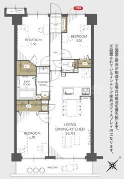  3LDK�E�쓌�����E12�K��