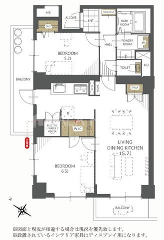  2LDK�{WIC�E�k�������E�p�����E�z����ǍD��