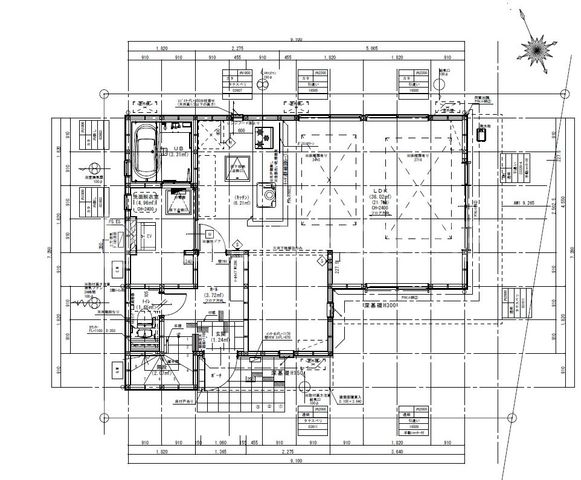  1����1�K4LDK�E�쓌������