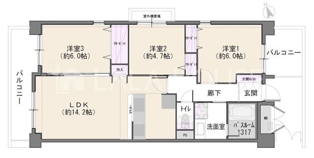  3LDK�E�k���p�����E���邢������