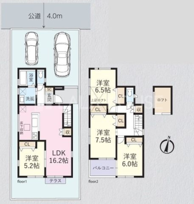  4LDK�E������E�J�[�X�y�[�X�Q��I