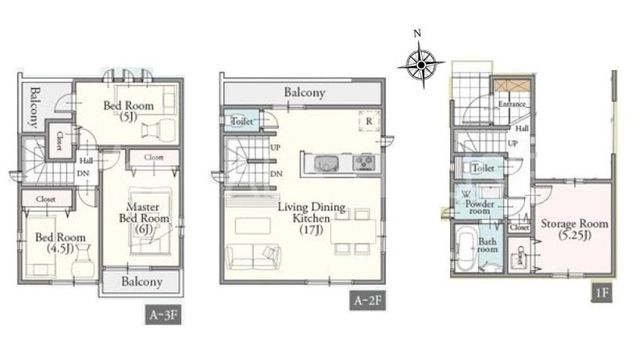  A����3SLDK�E������E�J�[�X�y�[�X1��I