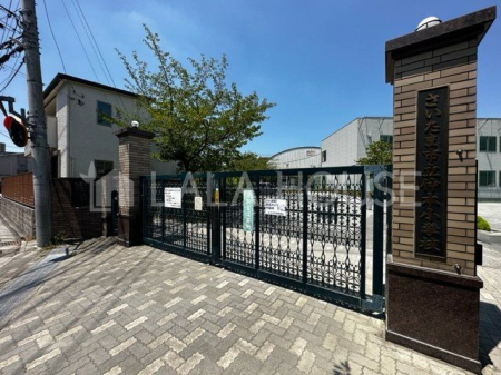 ���ӊ� �������܎s�����{���w�Z �k��9���B 650m