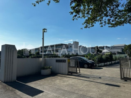 ���ӊ� �������܎s����񓌒��w�Z �k��6���B 450m