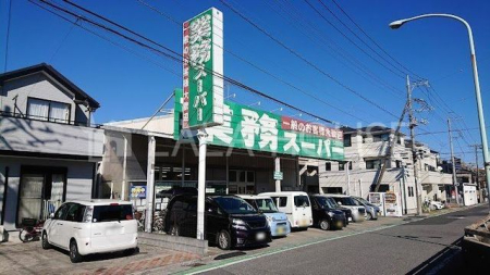 ���ӊ� �Ɩ��X�[�p�[�������ܑ�{�X �k��10���B 800m