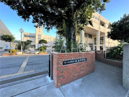 ���ӊ� �������܎s����J���w�Z �k��7���B 550m