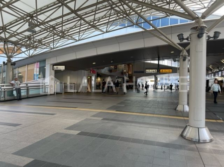 ���ӊ� ����w(JR�����{ �����) �k��9���B 730m