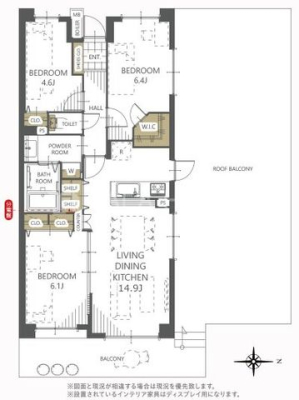  3LDK�E�k�������p�����E���[�t�o���R�j�[�t���E��K���I