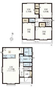  B����4LDK�{�p���g���[�E������E�J�[�X�y�[�X2��I