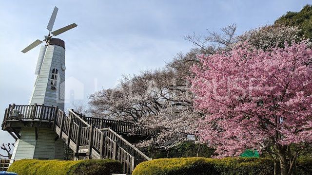 ���ӊ� �s���̐X�E�����O���[���Z���^�[ �k��16���B 1230m