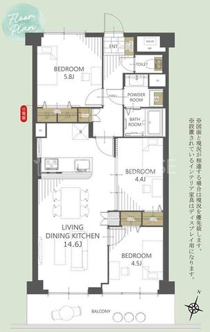  3LDK�E������E4�K�E�z����ǍD��