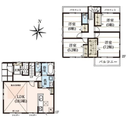  B����4LDK�E������E�J�[�X�y�[�X�Q��I