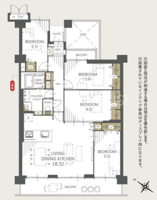  4LDK�E�쐼�����E2�K�E�z����ǍD��