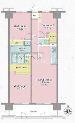  3LDK�E������E8�K�E�z����ǍD��