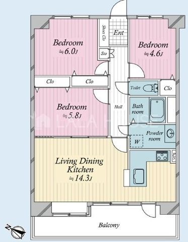  3LDK�E�쐼�����E10�K�E�z����ǍD��