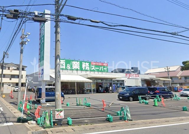 ���ӊ� �Ɩ��X�[�p�[����X �k��15���B 1150m