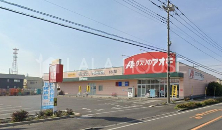 ���ӊ� �N�X���̃A�I�L��������X �k��9���B 710m