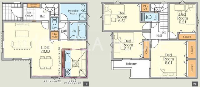  4LDK�E�쐼�����E�z����ǍD��