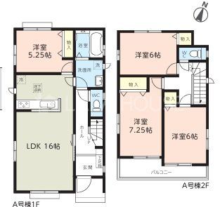  A����4LDK�E������E�J�[�X�y�[�X�Q��I