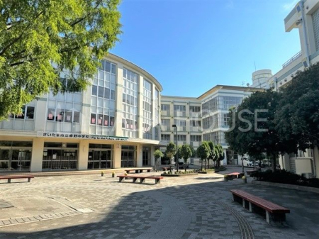 ���ӊ� �������܎s���t�쒆�w�Z �k��8���B 630m