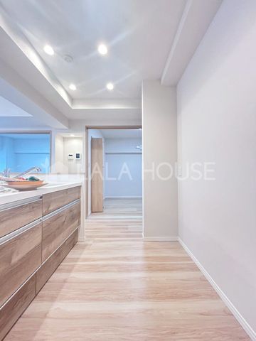 �L�b�`�� �①�ɂ�J�b�v�{�[�h��u���Ă������Ȃ�Ȃ��L�b�`���X�y�[�X��