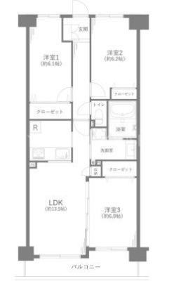 3LDK�E�쐼�����E�z������ǍD���S����6���ȏす