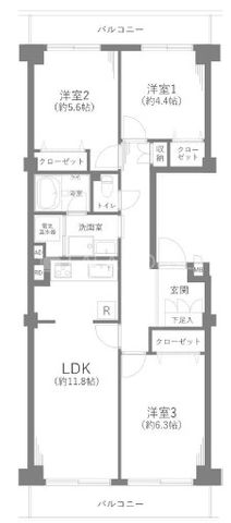  3LDK���쐼�����B��������ǍD��