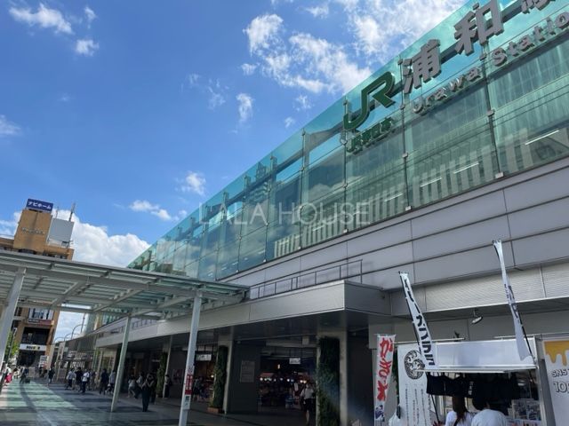 周辺環境 浦和駅(JR東日本 京浜東北線) 徒歩7分。 510m