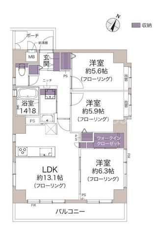  3LDK�{WIC�E������E6�K�E�z����ǍD��