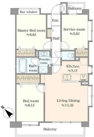  3LDK�E�쐼�����E�z����ǍD��