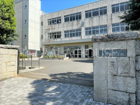 ���ӊ� �������܎s���^�쐼���w�Z �k��20���B 1540m