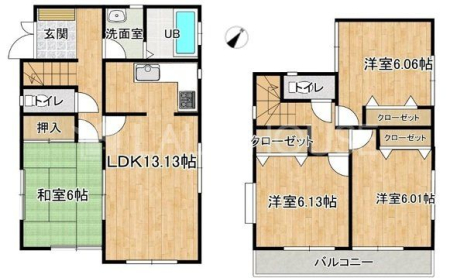  4LDK�E�쓌�����E�z����ǍD��